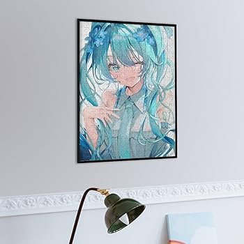 初音ミク ジグソーパズル 「With Music」 71XHV7pKkTL._UF894,1000_QL80_.jpg